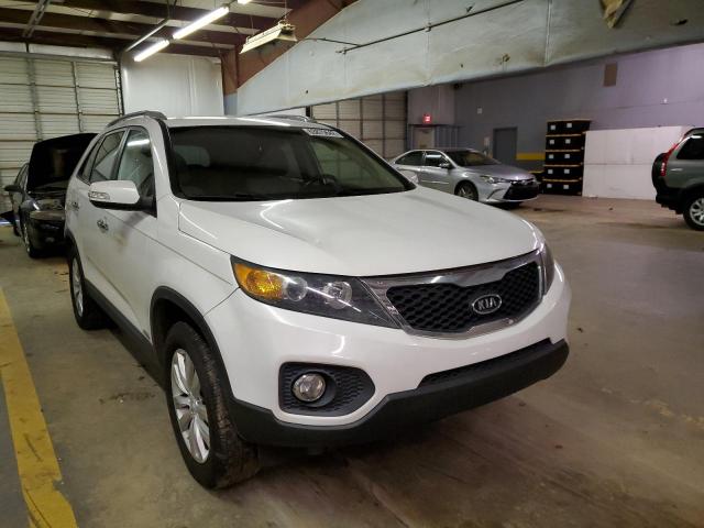 KIA SORENTO EX 2011 with VIN 5XYKUDA2XBG155883 - Photo from auction