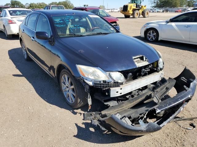LEXUS GS 350 2007 with VIN JTHCE96SX70009356 - Photo from auction