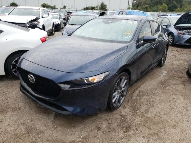 Photo 2 from auction – 2019 MAZDA 3 with VIN JM1BPAJM4K1132557