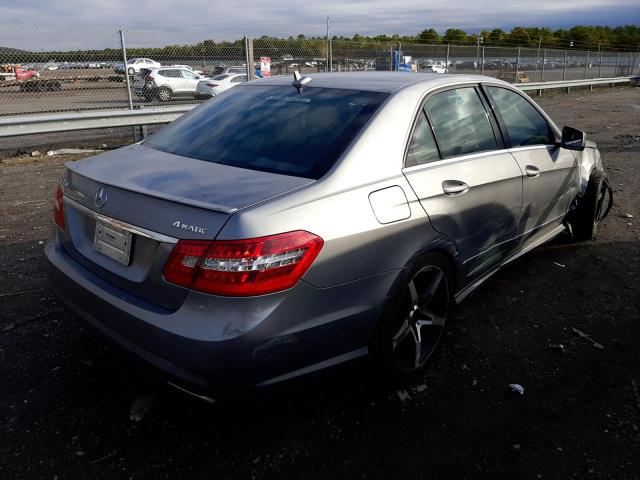 Photo 4 from auction – 2011 MERCEDES-BENZ E 350 4MAT with VIN WDDHF8HB0BA499424
