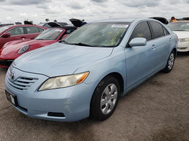 Photo 2 from auction – 2007 TOYOTA CAMRY CE with VIN 4T1BE46K27U723227