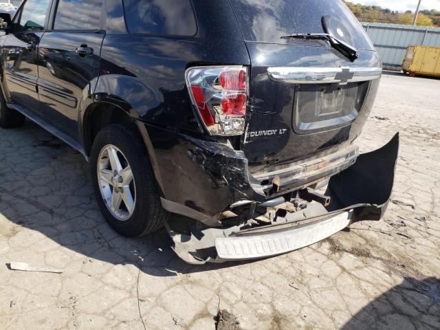 Photo 9 from auction – 2005 CHEVROLET EQUINOX LT with VIN 2CNDL73F256068635