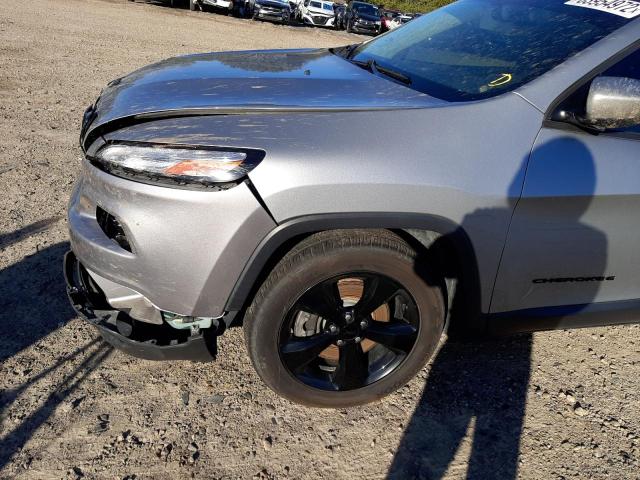 Photo 9 from auction – 2017 JEEP CHEROKEE L with VIN 1C4PJLDB3HW642567
