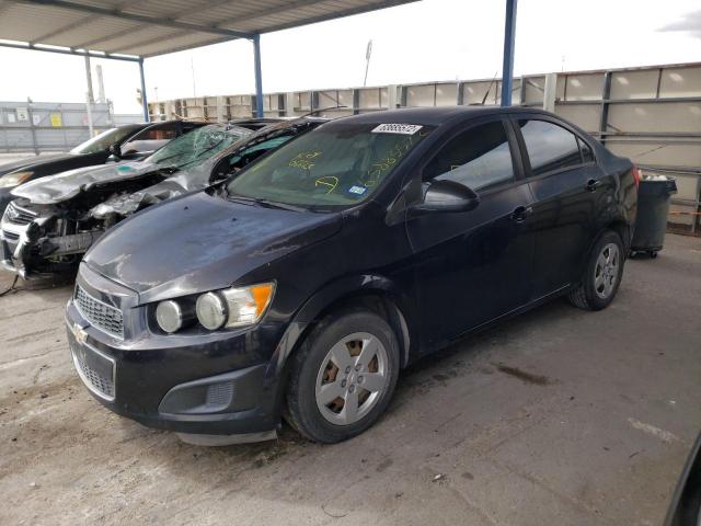 CHEVROLET SONIC LS 2015 with VIN 1G1JA5SHXF4116379 - Photo from auction