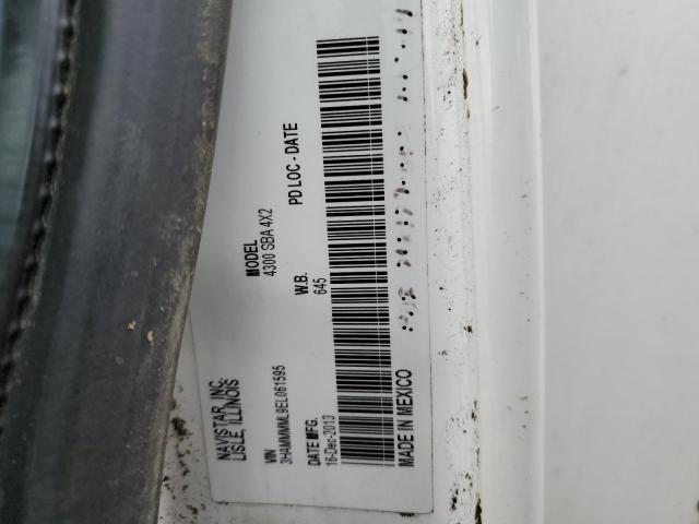 Photo 10 from auction – 2014 INTERNATIONAL 4000 4300 with VIN 3HAMMMML9EL061595