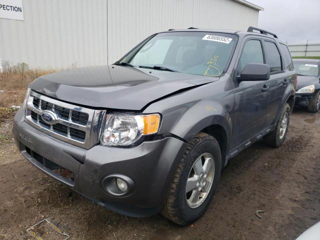 Photo 2 from auction – 2012 FORD ESCAPE XLT with VIN 1FMCU0D78CKC05420