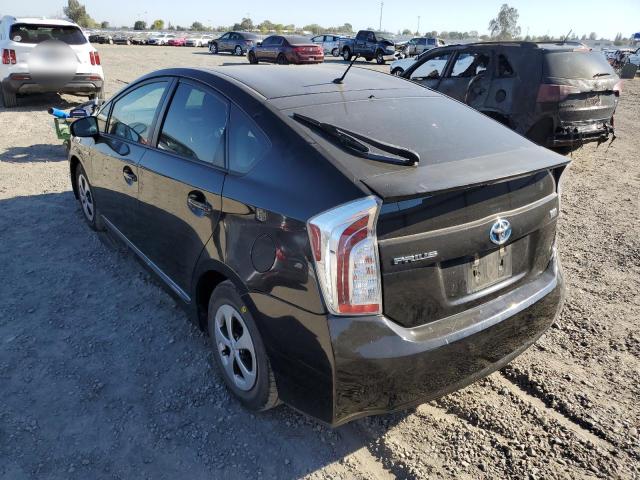 Photo 3 from auction – 2014 TOYOTA PRIUS with VIN JTDKN3DU2E1745102