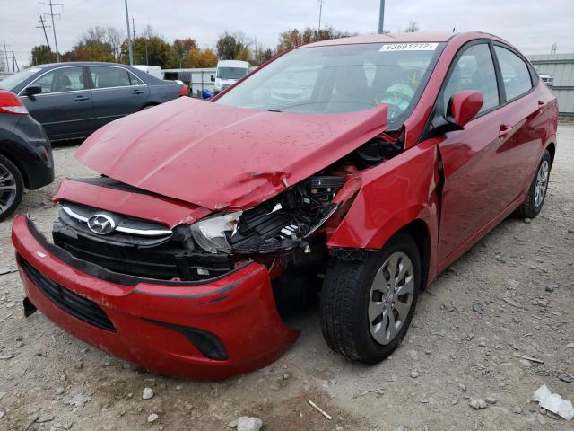 Photo 2 from auction – 2016 HYUNDAI ACCENT SE with VIN KMHCT4AE2GU135856