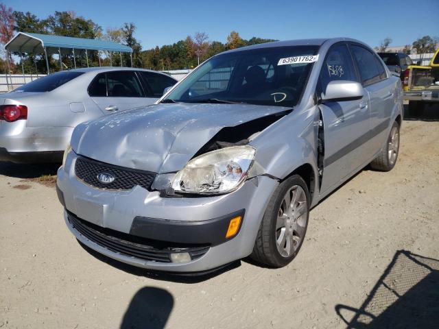 Photo 2 from auction – 2009 KIA RIO BASE with VIN KNADE223296518642