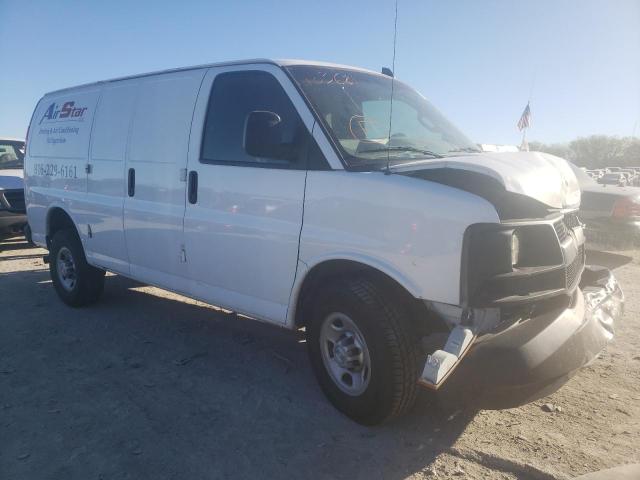 CHEVROLET EXPRESS G2 2017 with VIN 1GCWGAFG0H1103621 - Photo from auction