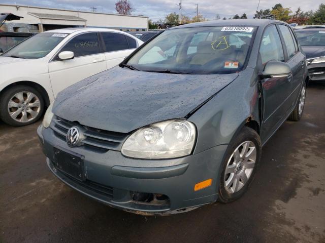 Photo 2 from auction – 2006 VOLKSWAGEN RABBIT with VIN WVWDR71K96W201336
