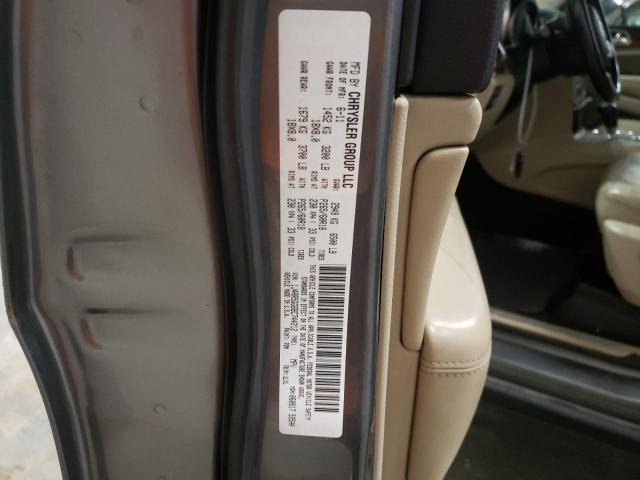 Photo 10 from auction – 2011 JEEP GRAND CHER with VIN 1J4RR5GG6BC744212