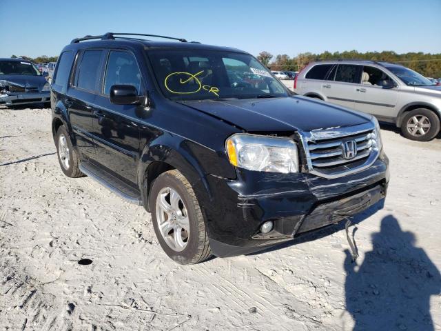 HONDA PILOT EXL 2014 with VIN 5FNYF4H55EB044772 - Photo from auction