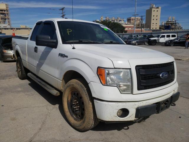 FORD F150 SUPER 2013 with VIN 1FTEX1EM7DFC66752 - Photo from auction