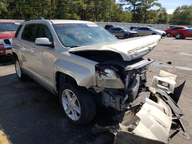 GMC TERRAIN SL 2010 with VIN 2CTFLFEY2A6293691 - Photo from auction