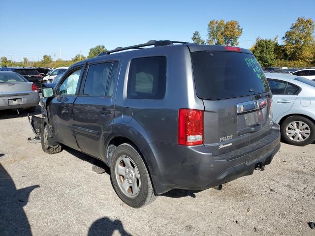 Photo 3 from auction – 2013 HONDA PILOT LX with VIN 5FNYF4H28DB076782