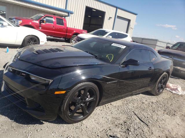 Photo 2 from auction – 2015 CHEVROLET CAMARO 2SS with VIN 2G1FJ1EW8F9253780
