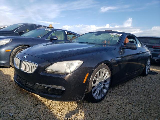 Photo 2 from auction – 2012 BMW 650 I with VIN WBALZ3C50CDL73240