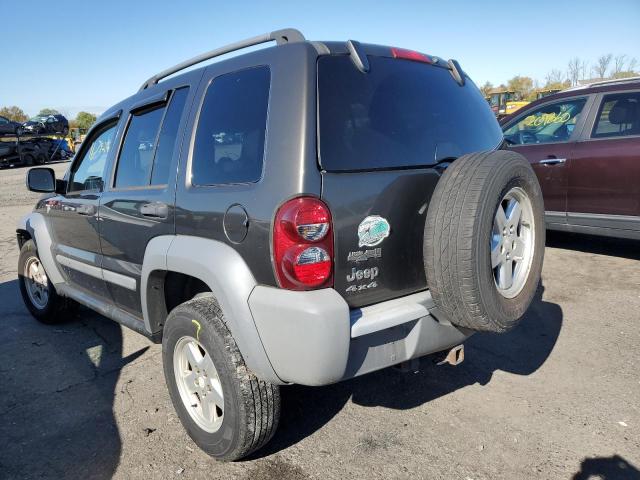 Photo 3 from auction – 2005 JEEP LIBERTY SP with VIN 1J4GL48K15W705455