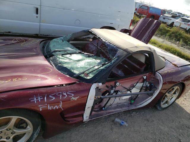 Photo 9 from auction – 2003 CHEVROLET CORVETTE with VIN 1G1YY32G635107478