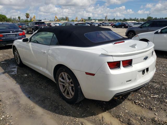 Photo 3 from auction – 2013 CHEVROLET CAMARO LT with VIN 2G1FB3D35D9110248