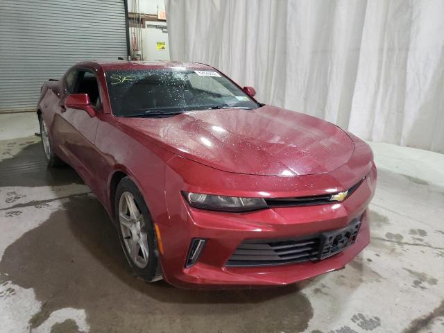 Photo 1 from auction – 2018 CHEVROLET CAMARO LT with VIN 1G1FB1RX2J0113582