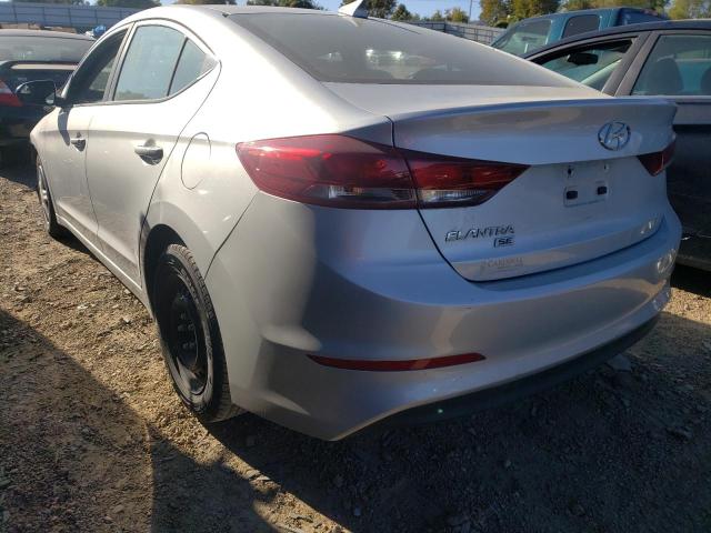 Photo 3 from auction – 2017 HYUNDAI ELANTRA SE with VIN 5NPD74LF6HH205969