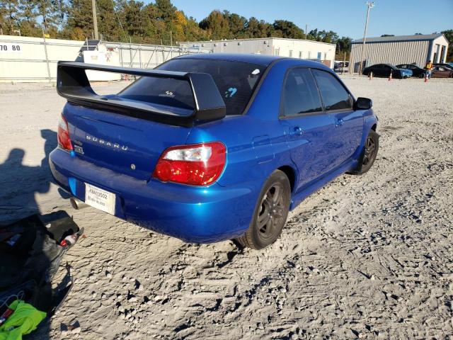Photo 4 from auction – 2005 SUBARU IMPREZA WR with VIN JF1GD29635G517531