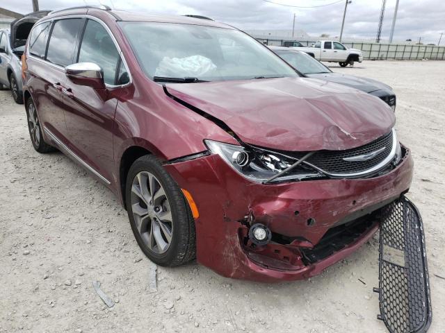 CHRYSLER PACIFICA L 2017 with VIN 2C4RC1GG7HR650436 - Photo from auction
