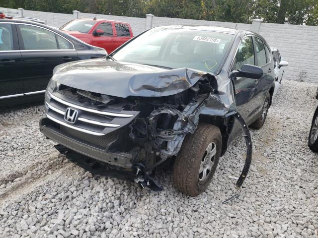 Photo 2 from auction – 2014 HONDA CR-V LX with VIN 5J6RM4H30EL087500