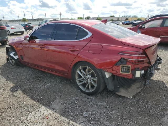 Photo 2 from auction – 2022 GENESIS G70 BASE with VIN KMTG34TA2NU099410