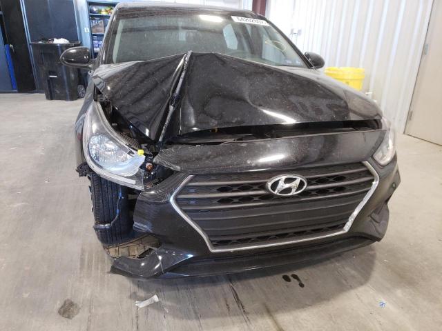 Photo 9 from auction – 2018 HYUNDAI ACCENT SE with VIN 3KPC24A34JE031672