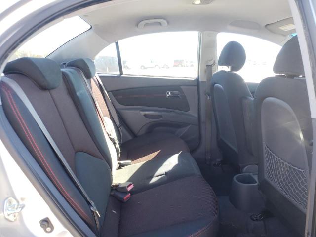 Photo 6 from auction – 2009 KIA RIO BASE with VIN KNADE223296518642