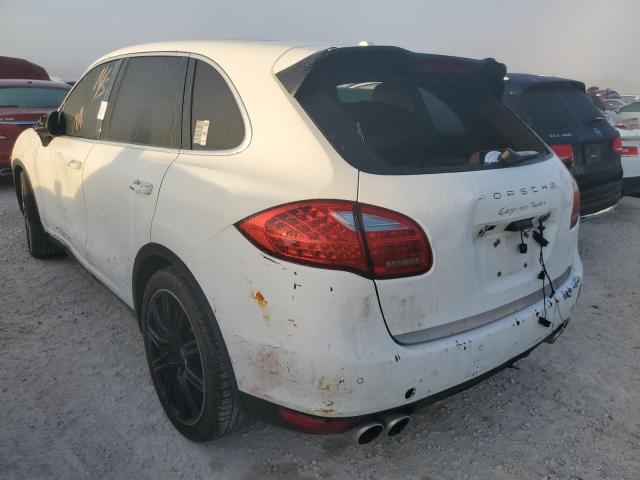Photo 3 from auction – 2013 PORSCHE CAYENNE TU with VIN WP1AC2A26DLA92483