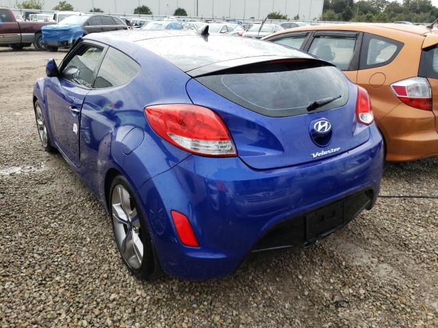 Photo 3 from auction – 2012 HYUNDAI VELOSTER with VIN KMHTC6AD4CU057321