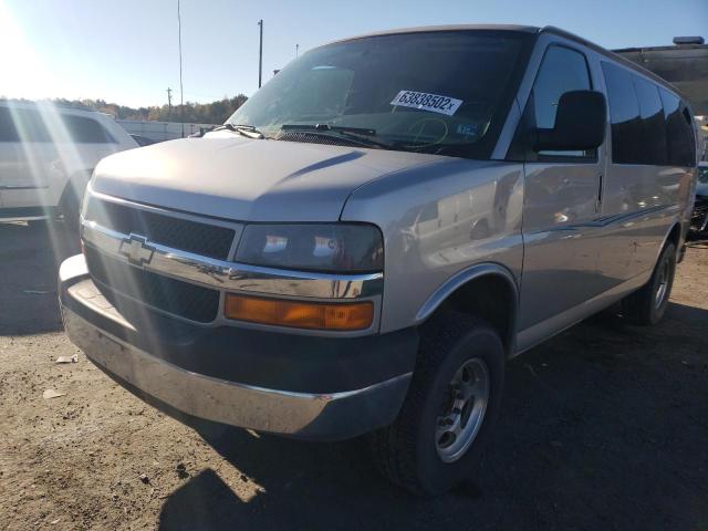 Photo 9 from auction – 2009 CHEVROLET EXPRESS G2 with VIN 1GNGG25K691101560
