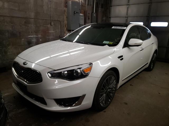 Photo 2 from auction – 2016 KIA CADENZA LU with VIN KNALN4D73G5211085