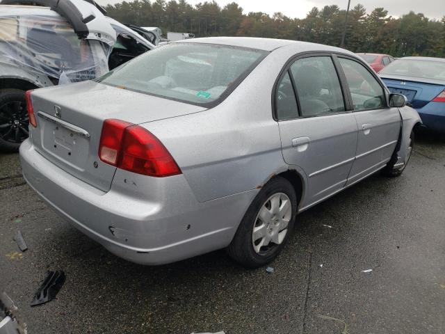 Photo 4 from auction – 2001 HONDA CIVIC EX with VIN 2HGES26721H614871