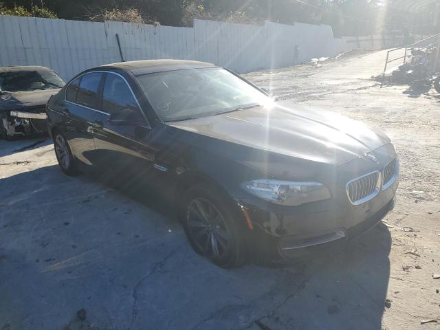 BMW 528 I 2014 with VIN WBA5A5C54ED504152 - Photo from auction