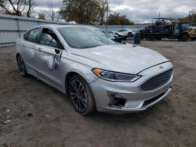 Photo 1 from auction – 2019 FORD FUSION TIT with VIN 3FA6P0D95KR186545
