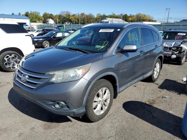 Photo 2 from auction – 2014 HONDA CR-V EXL with VIN 2HKRM4H72EH644744
