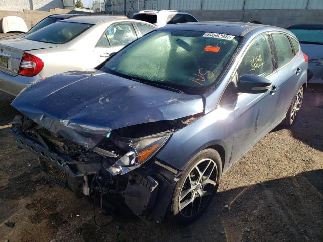 Photo 2 from auction – 2018 FORD FOCUS SEL with VIN 1FADP3M21JL261007