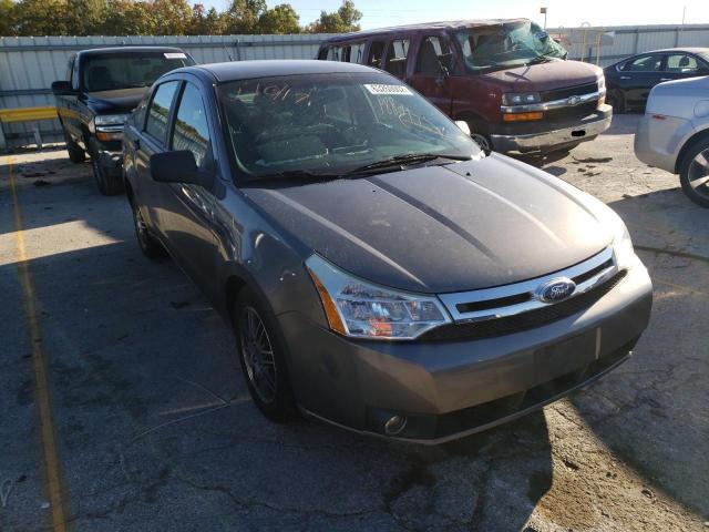 FORD FOCUS SE 2011 with VIN 1FAHP3FN7BW148705 - Photo from auction