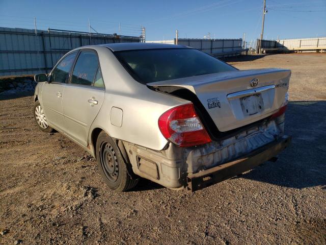 Photo 3 from auction – 2003 TOYOTA CAMRY LE with VIN JTDBE32K130236283