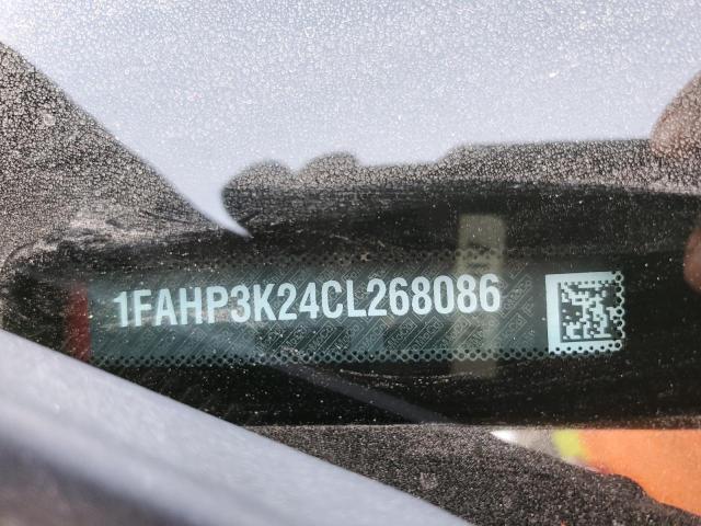Photo 10 from auction – 2012 FORD FOCUS SE with VIN 1FAHP3K24CL268086