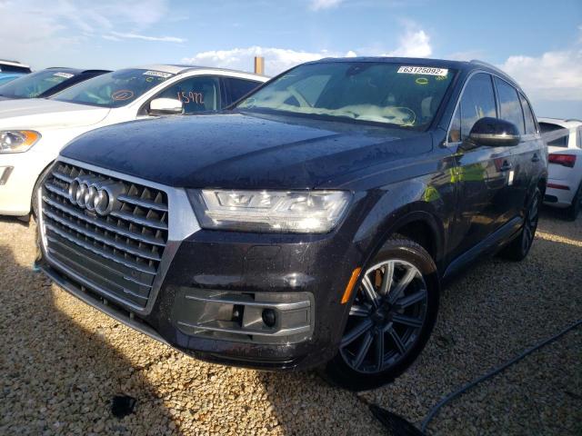 Photo 2 from auction – 2017 AUDI Q7 PREMIUM with VIN WA1LAAF73HD038812