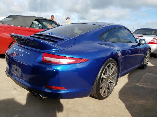 Photo 4 from auction – 2013 PORSCHE 911 CARRER with VIN WP0AB2A94DS120658
