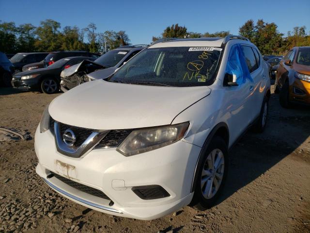 Photo 9 from auction – 2014 NISSAN ROGUE S with VIN 5N1AT2MVXEC818401
