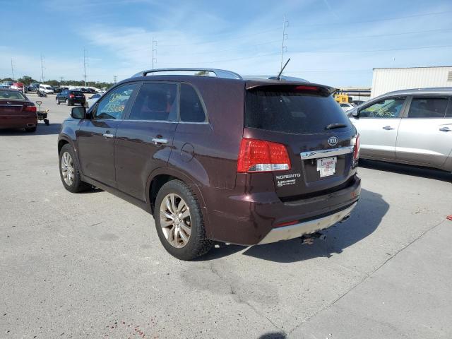 Photo 3 from auction – 2011 KIA SORENTO with VIN 5XYKW4A21BG163249