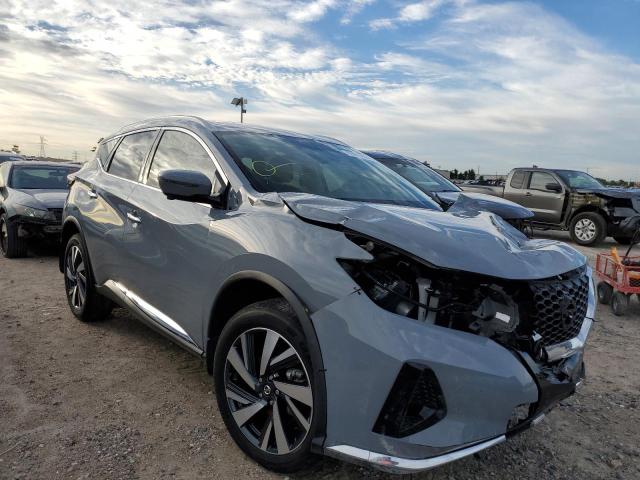 NISSAN MURANO SL 2022 with VIN 5N1AZ2CJ0NC112003 - Photo from auction